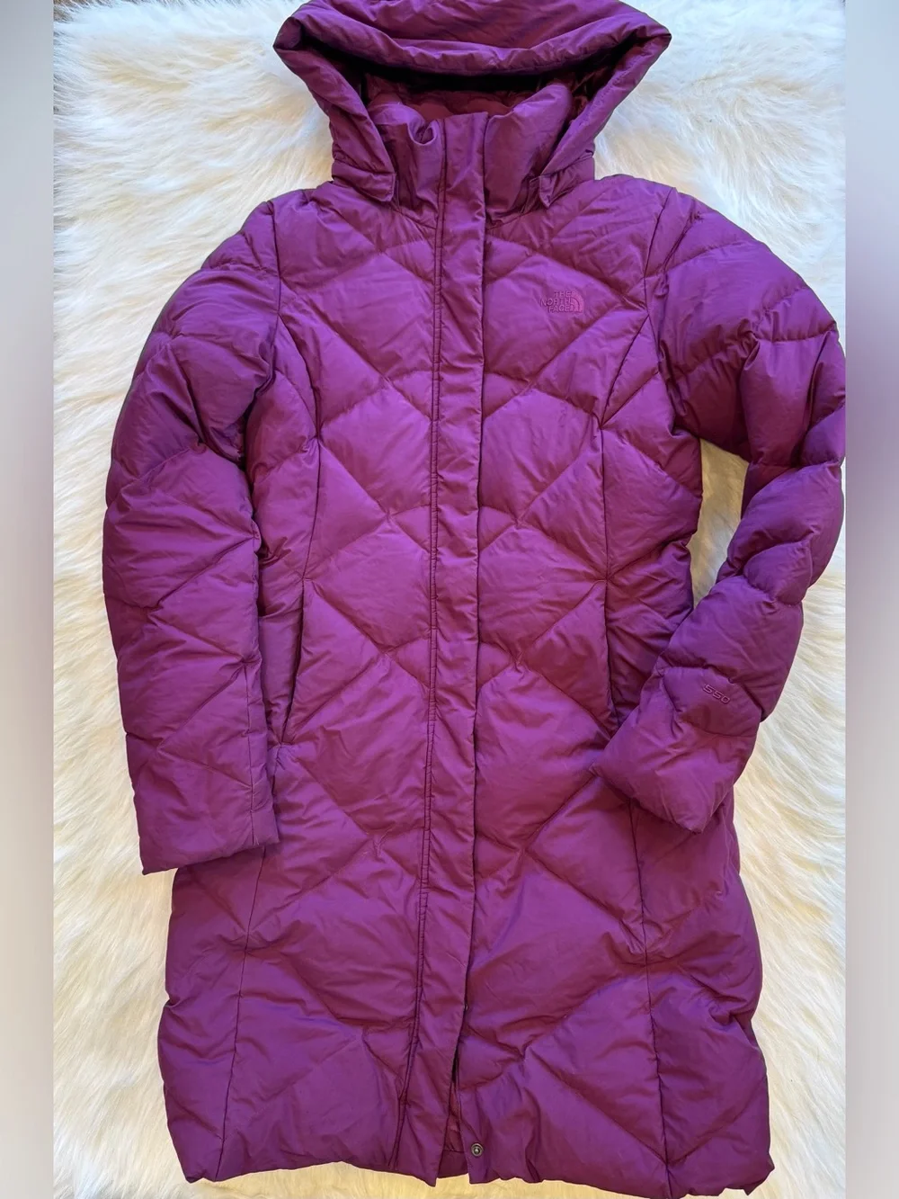 North Face Miss Metro Parka 💗💜